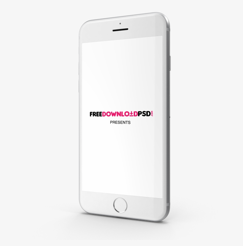 Download We Create Iphone 7 Silver Mockup For The Best Presentation ...