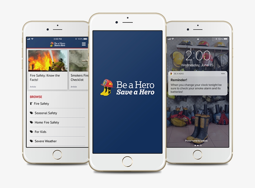 The National Fallen Firefighters Foundation And The - Fire Safety App, transparent png #4291637