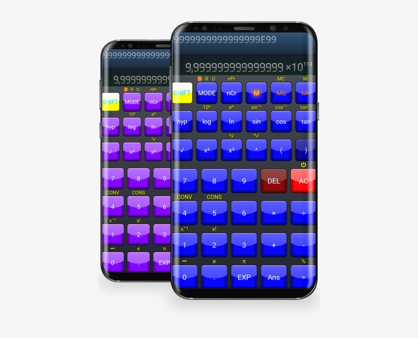 Calculadora Científica - Moseratum - Calculator, transparent png #4291708