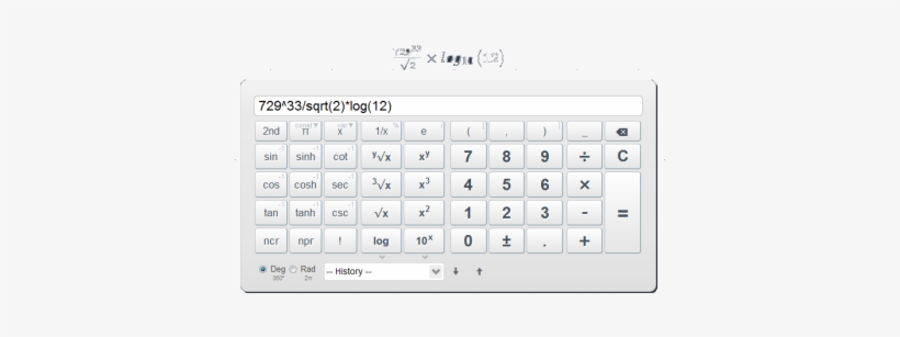 Mouse Input - Fraction In Calculator Sign, transparent png #4291772