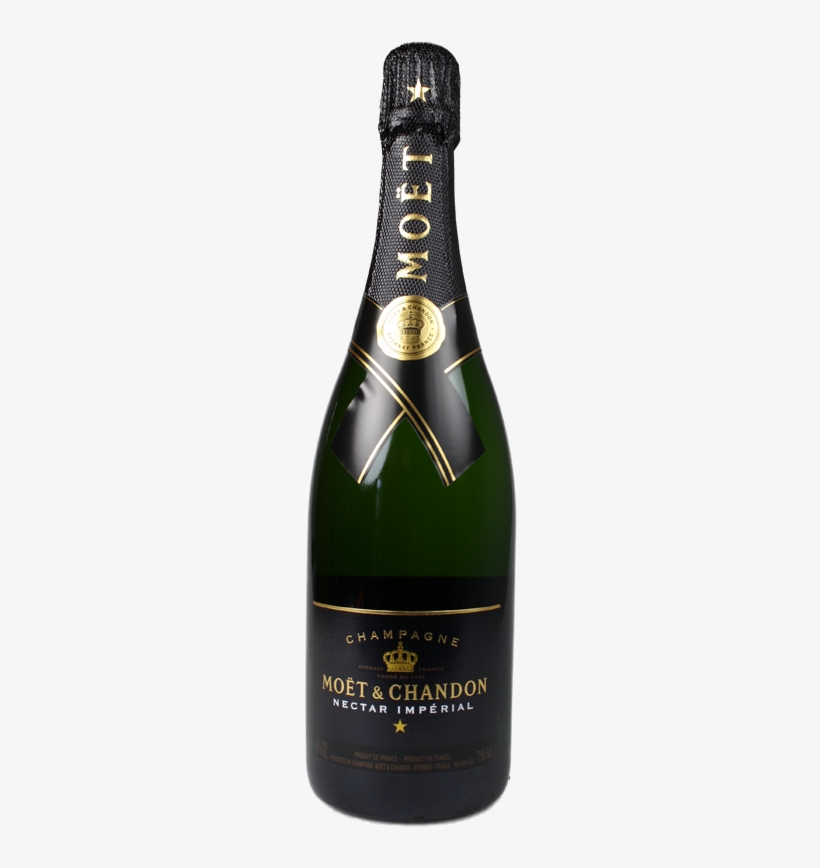 Moet & Chandon Nectar Imperial - Champagne, transparent png #4291802