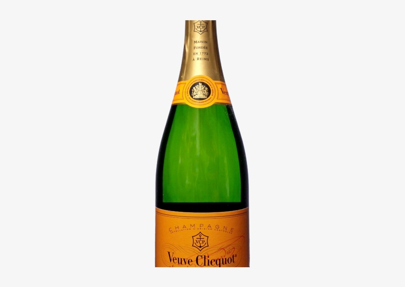 Veuve Clicquot Ponsardin - Veuve Clicquot Brut Champagne - 750 Ml Bottle, transparent png #4291822