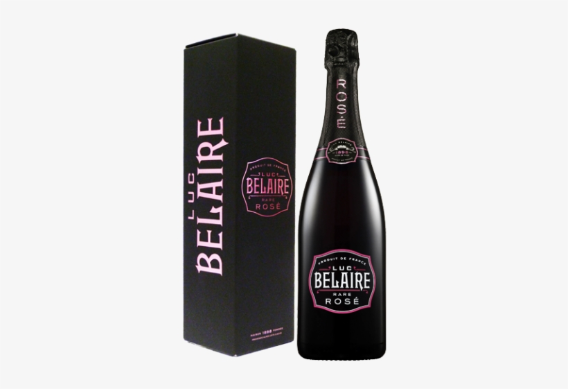 Belaire Rare Rose - Luc Belaire Rare Rose Sparkling Wine - 1.5 L Bottle, transparent png #4291861