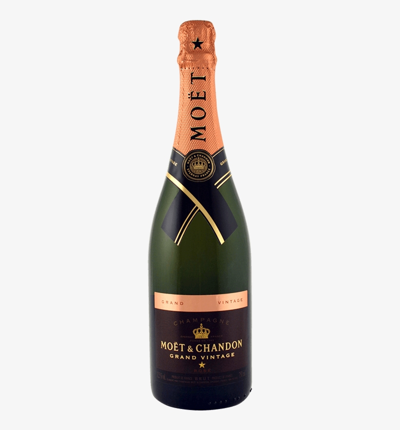 Moet & Chandon Champagne Grand Vintage Rose, transparent png #4291864