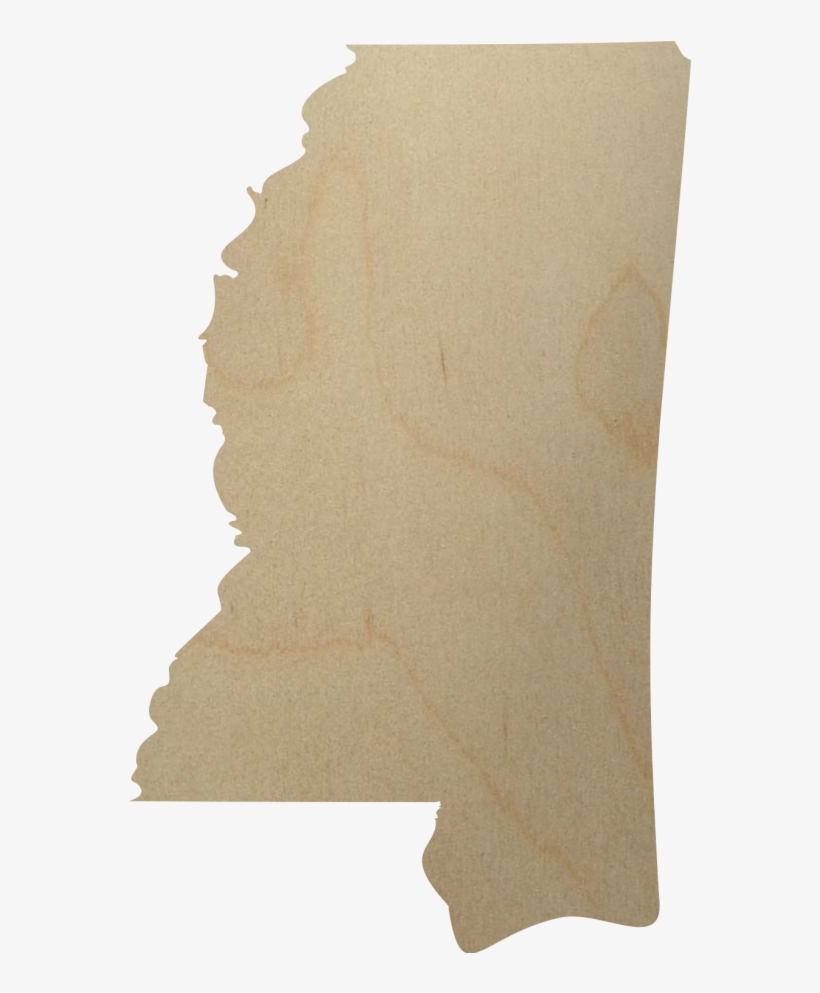 Mississippi State Wood Shape - Mississippi State University, transparent png #4291897