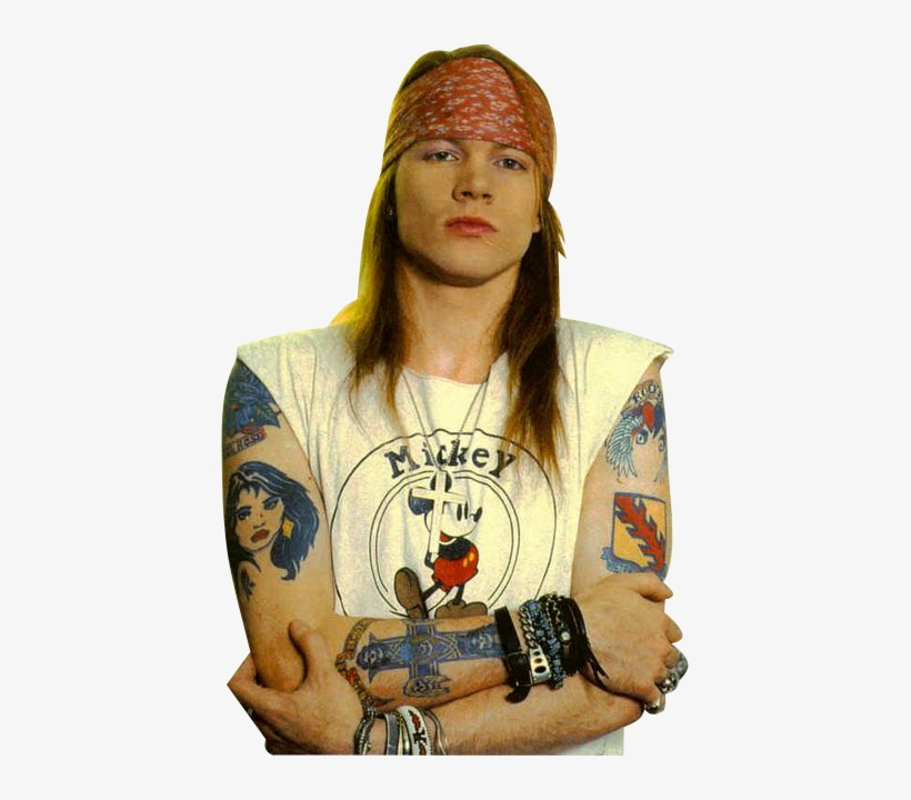 Todos Los Renders Estan Hechos Por Mi Para La Comunidad - Axl Rose Arm Tattoos, transparent png #4291925