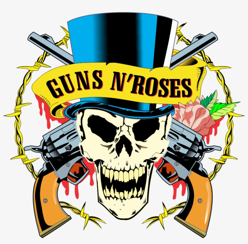 Guns And Roses Hd Png Auto Design Tech - Guns N' Roses, transparent png #4291952