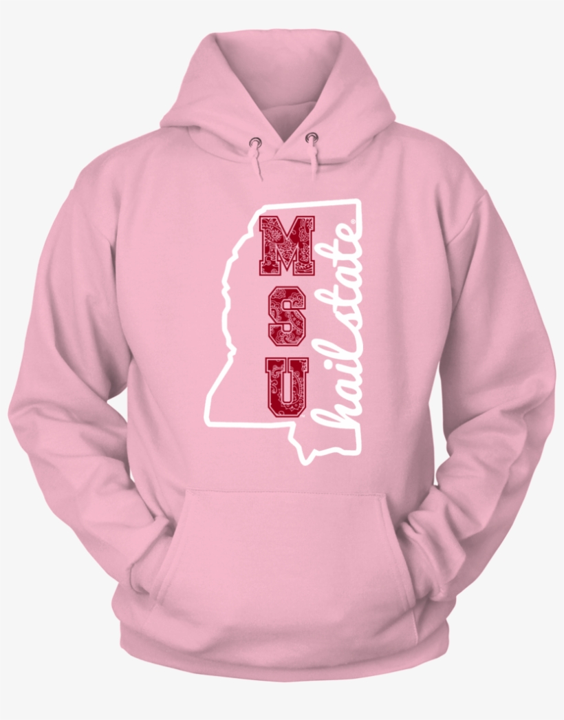 Mississippi Outline Hail State Shirt Mississippi State - Mama Bird - Air Force Falcons - Gildan Unisex Pullover, transparent png #4292084
