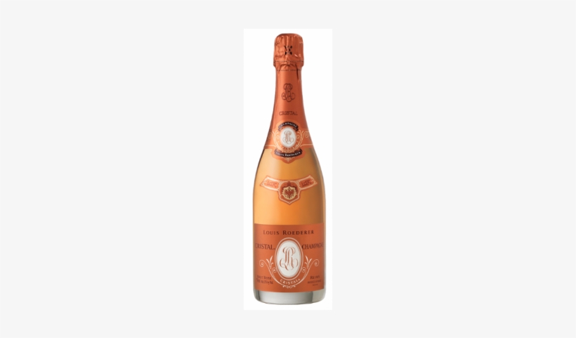 Louis Roederer Cristal Brut Rose Vintage - Roederer Cristal Rose 2009, transparent png #4292086