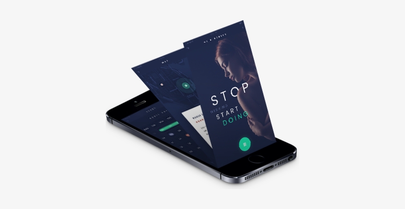 A Secure And Private Virtual Smartphone - Mobile App, transparent png #4292090