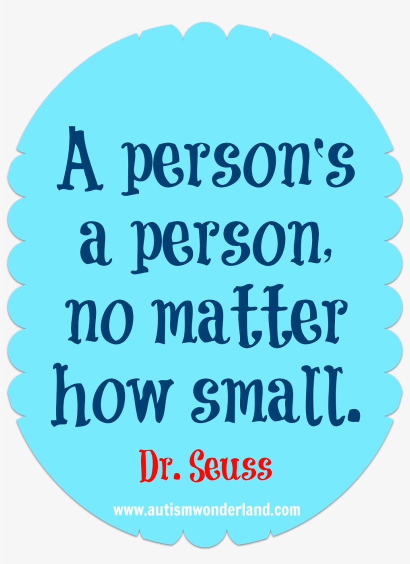 Seuss Quotes About Christmas - Dr Seuss Quote A Person, transparent png #4292143