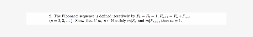 The Fibonacci Sequence Is Defined Iteratively By Fi - Beige, transparent png #4292283