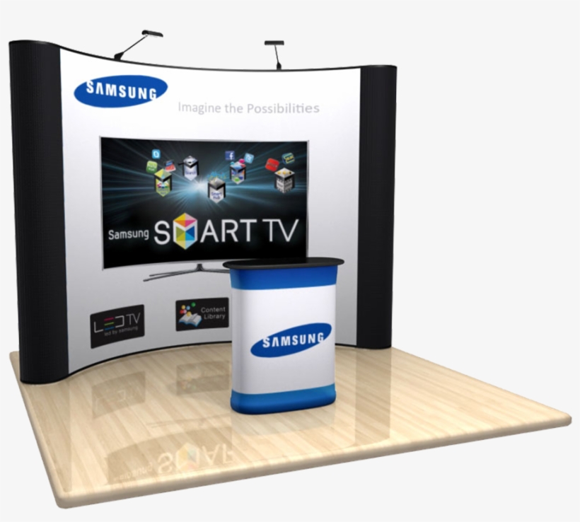 Exhibition Pop Up Stand, transparent png #4292439