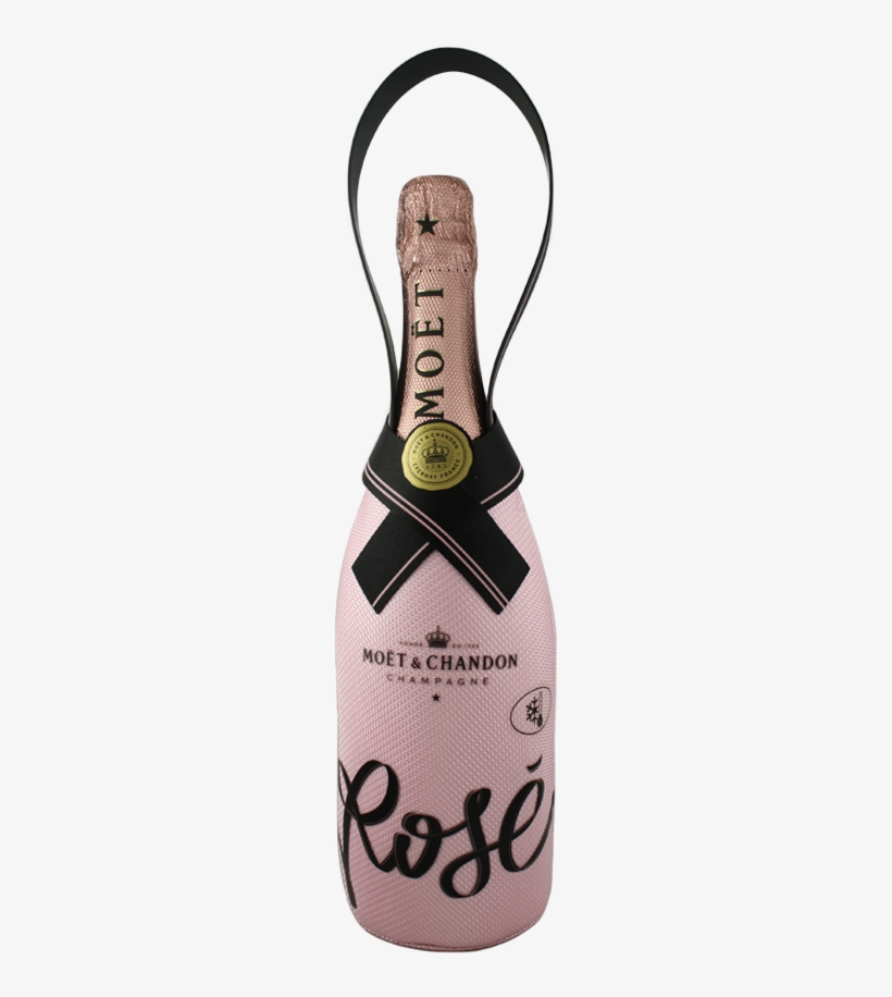 Champagne Moet & Chandon Rose Imperial - Moët & Chandon, transparent png #4292518