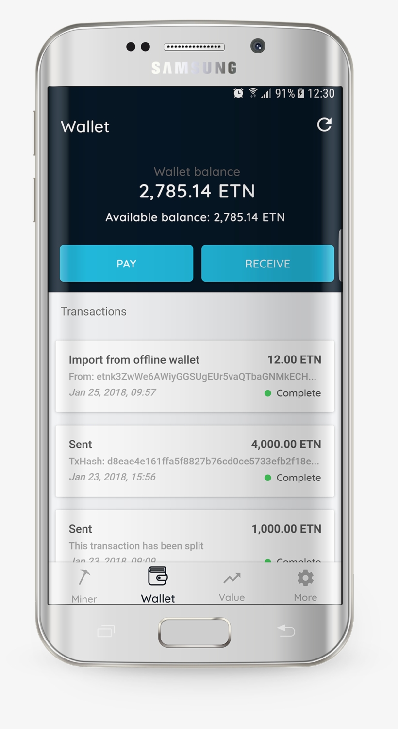 Kyc Launch - Electroneum Miner, transparent png #4292588