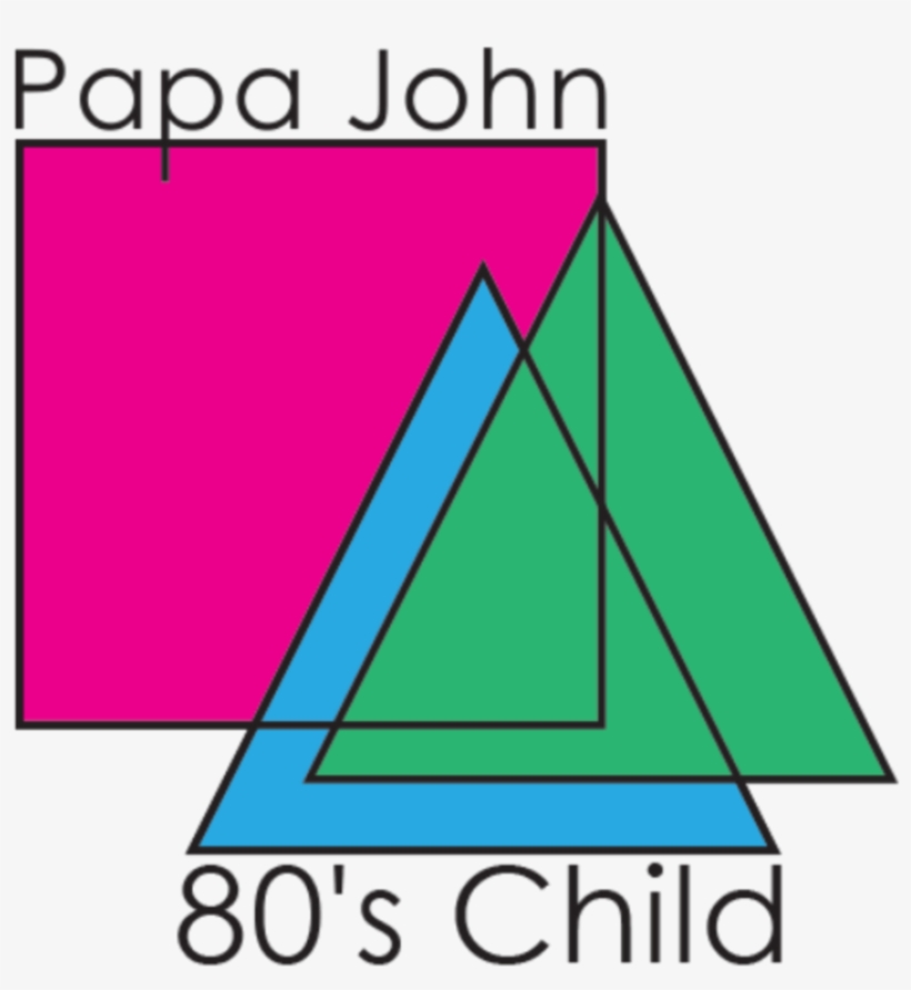 80s Triangle Png, transparent png #4292624