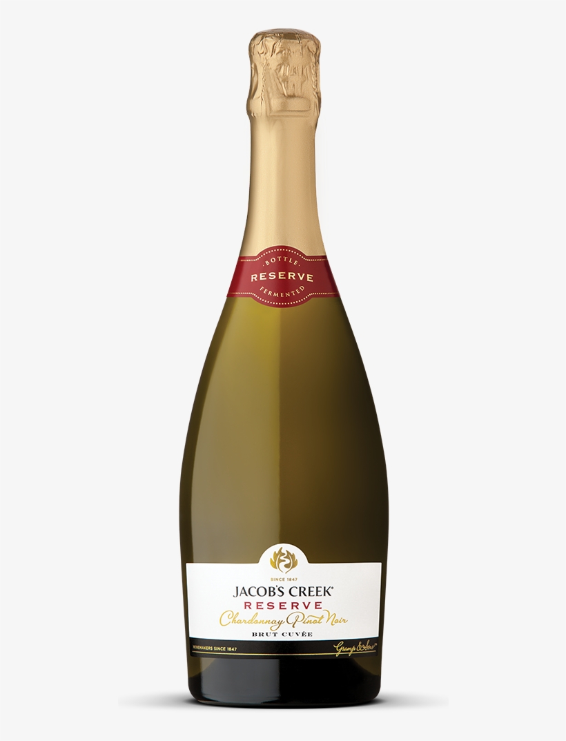 Reserve Sparkling Chardonnay Pinot Noir - Jacobs Creek Sparkling Reserve, transparent png #4292758