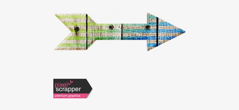 Stars Eyes Wood Arrow - Digital Scrapbooking, transparent png #4292788