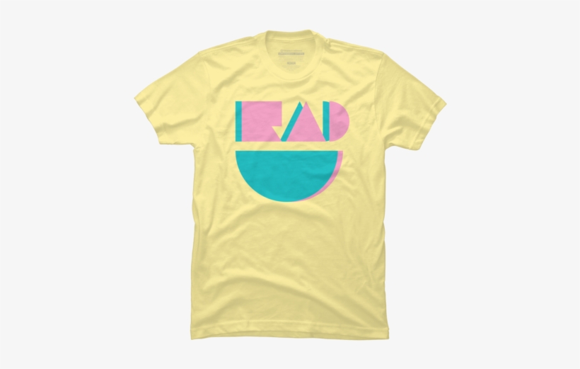 Retro Rad - Best Selling Tshirt Design, transparent png #4292813