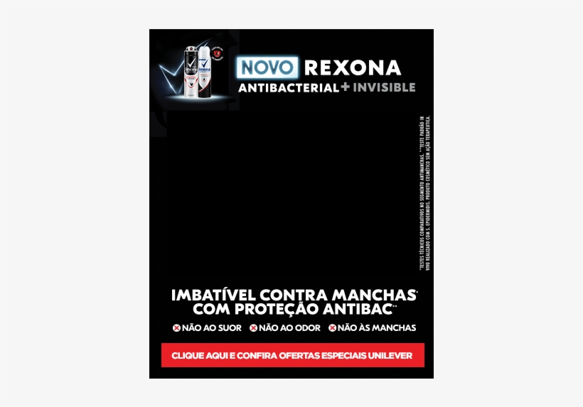Rexona Pop Up - Poster, transparent png #4292860