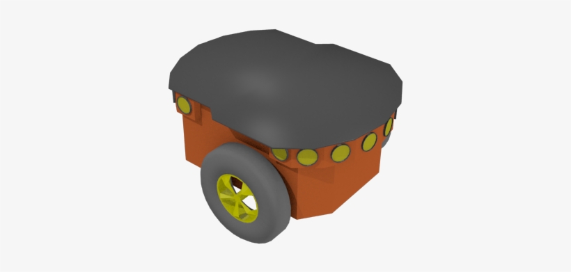 Images/pioneer3dx - Pioneer 2 Robot, transparent png #4292863