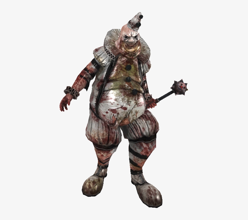 Cracked Killing Floor No Steam - Killing Floor Evil Clown, transparent png #4292894