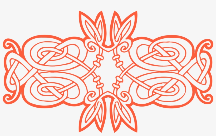 Celtic Ornament Vector Free The Mass - Celtic Designs, transparent png #4292898