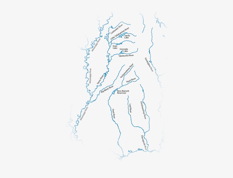 Mississippi Water Resources Association - Mississippi Waterways, transparent png #4292973