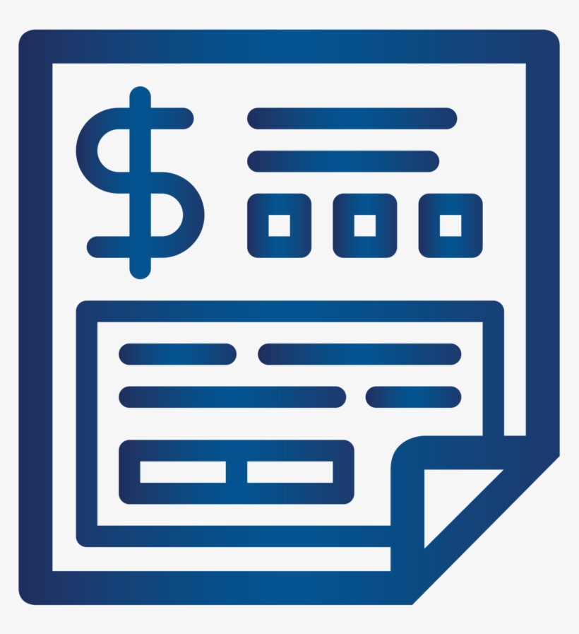 Financial Planning Icon - Illustration, transparent png #4292993