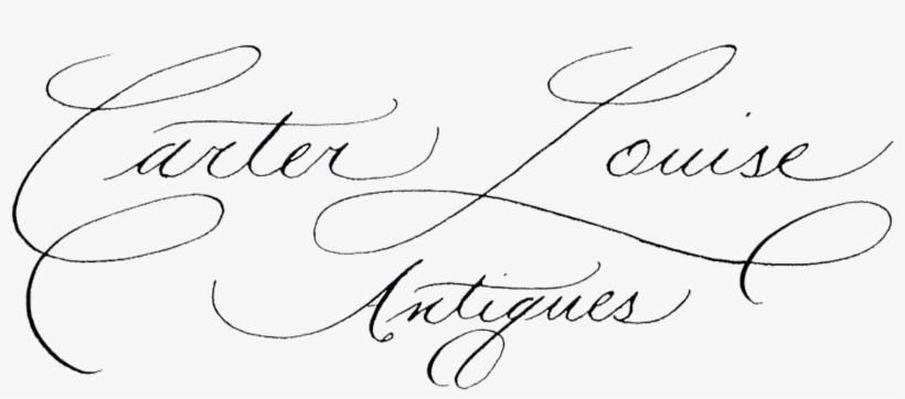 Carter Louise Antiques - Logo, transparent png #4292994