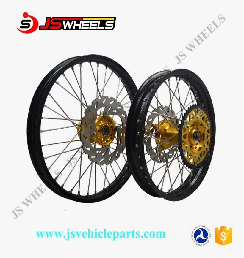 Motorcycle Wheel Rims Packaing & Shipping - Llantas De Radios Ktm, transparent png #4293125