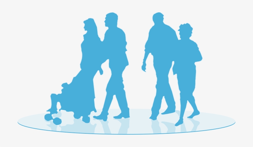 This Stimulation Will Reinforce The Connections Between - Silhouette, transparent png #4293303