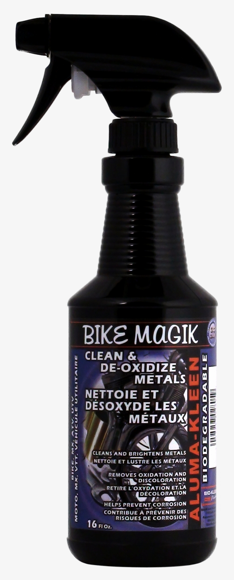 Motorcycle Aluminum Cleaner - Bio-kleen M00105 Aluma Kleen 16oz By Bio-kleen, transparent png #4293304