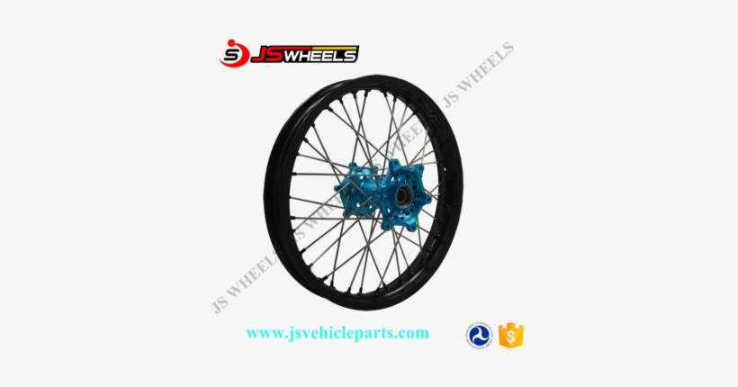 Yz 250 Yzf 250 Motorcycle Wheel Black Rim, Light Blue - Lancia Flavia 2000 Coupe, transparent png #4293460