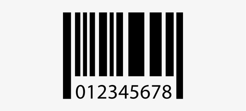 Barcode Product Vector - Barcode Png, transparent png #4293465