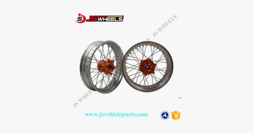 Supermotard Motorcycle Wheels For Sxf Exc Sx Sxf 350 - Motorcycle, transparent png #4293547