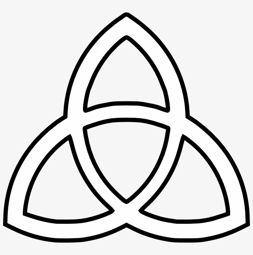 Chrismons And Chrismon Patterns To Download Christmas - Symbols That Represent The Trinity, transparent png #4293569