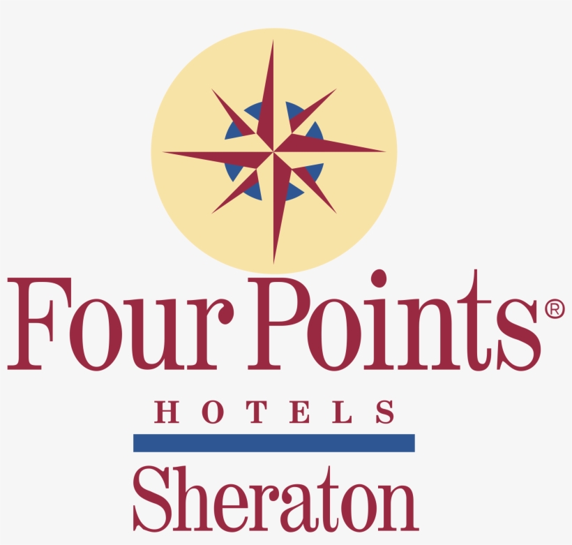 Four Points Hotels Sheraton Logo Png Transparent - Four Points Sheraton Logos, transparent png #4293640