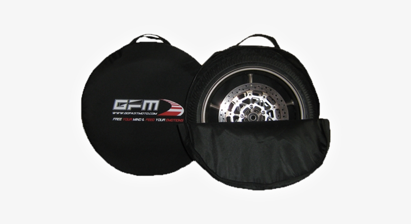 Wheel Bag Set Front & Rear - Tread, transparent png #4293674