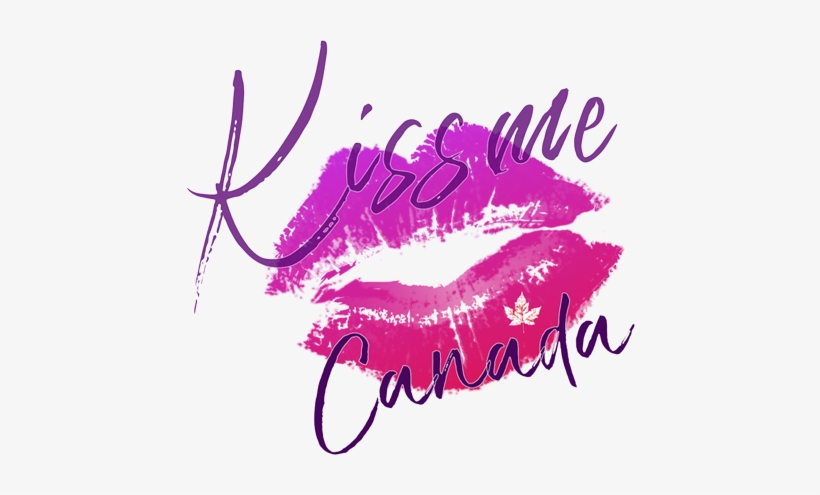 Kiss Me Canada - Kiss Me Logo, transparent png #4293736