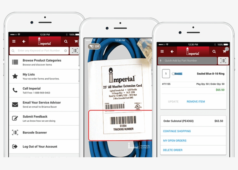 Imperial Supplies Attributes Much Of This Growth To - Imperial 73905 Heavy-duty All-weather Extension Cord,, transparent png #4293863