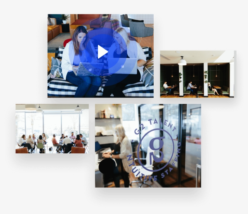 Women Working At G2 - Woman, transparent png #4293864