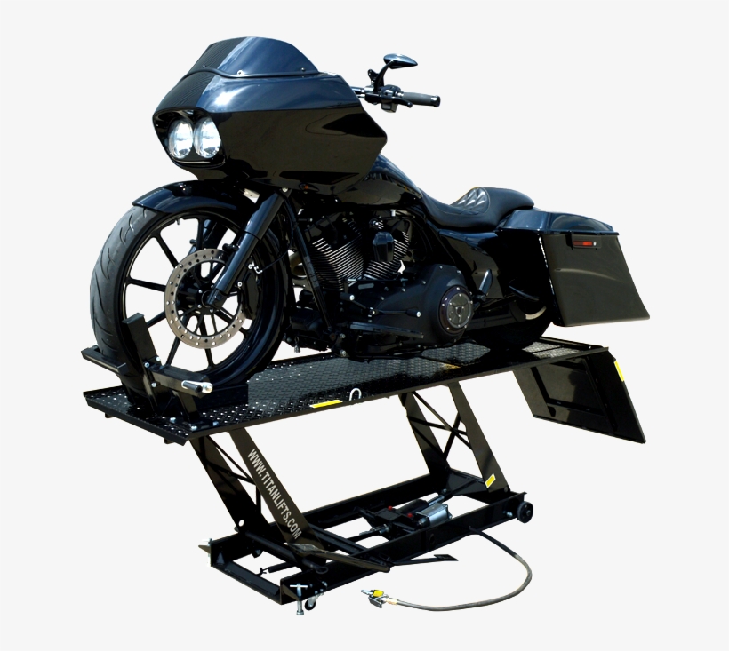Titan 1,000 Lb Motorcycle Lift - Titan Motorcycle Lift, transparent png #4293938