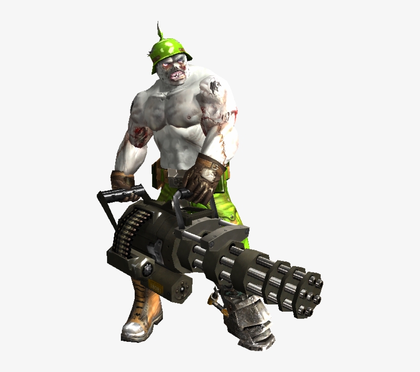Zombie Soldier - Serious Sam 4 Orc, transparent png #4293943