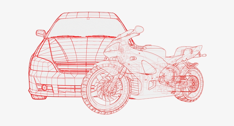 Customer Needs - Motorcycle, transparent png #4293965