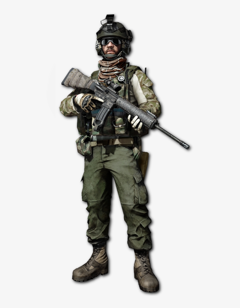 Battlefield 3 Soldier Png Download - Battlefield 3 Dr Pepper Camo, transparent png #4294025