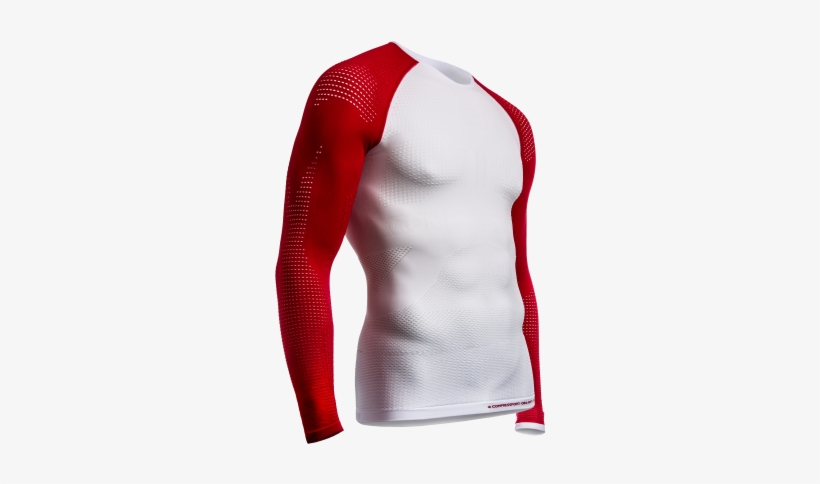 Com5 Stock - Compressport On/off Multisport Shirt L/s Xs, transparent png #4294050