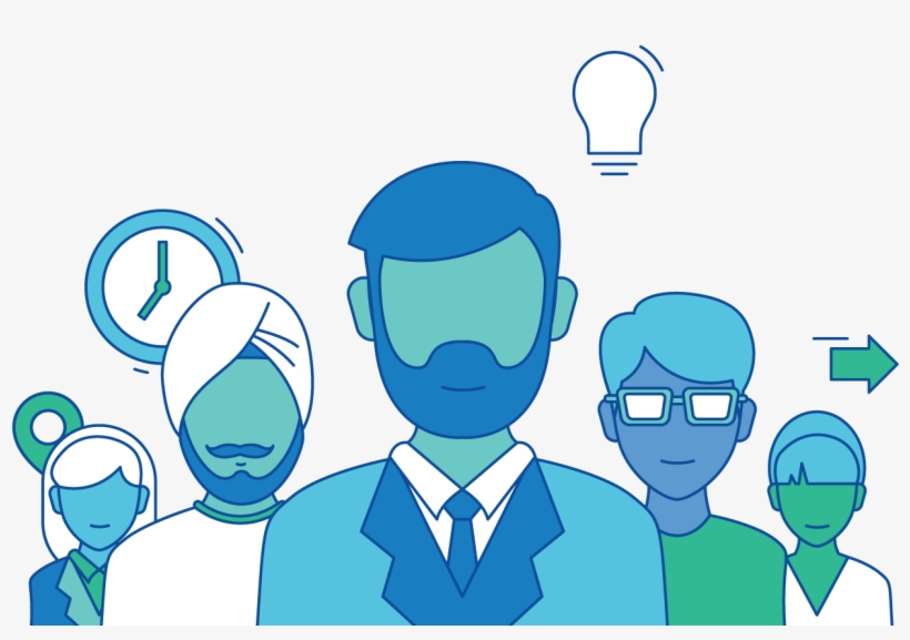 Our People - Cartoon, transparent png #4294054