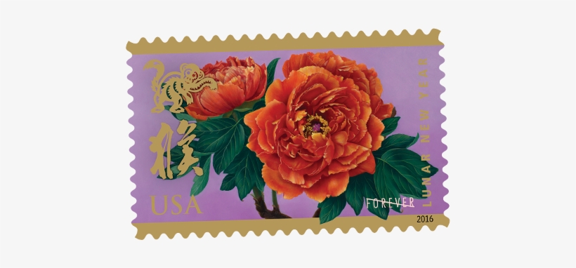 Photo Of Year Of The Monkey Stamp - Year Of The Monkey Forever Stamp, transparent png #4294239
