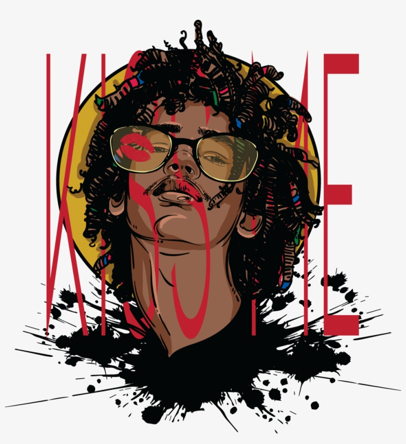 Kiss Me Buy T Shirt Design - Illustration, transparent png #4294319